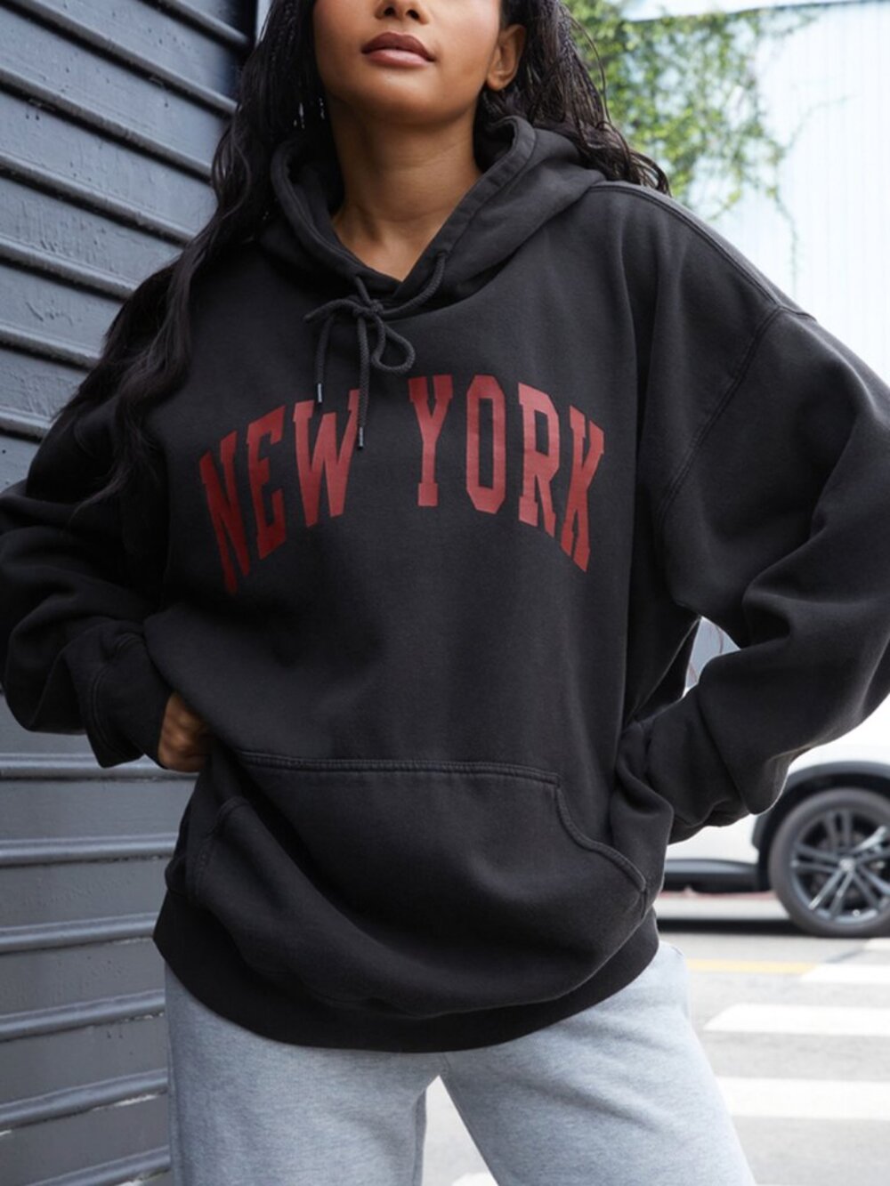 JOHN GALT NEW YORK CHRISTY HOODIE
